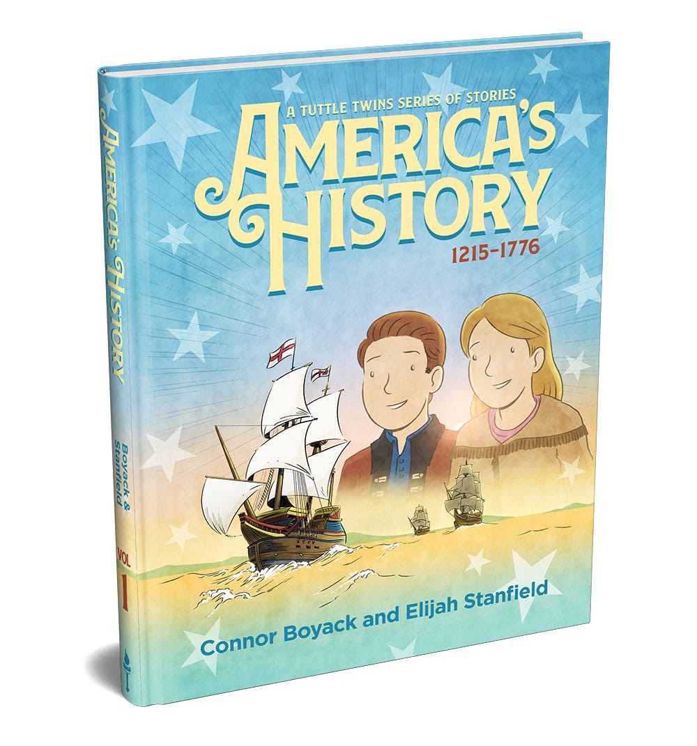 America's History: A Series of Tuttle Twins Stories